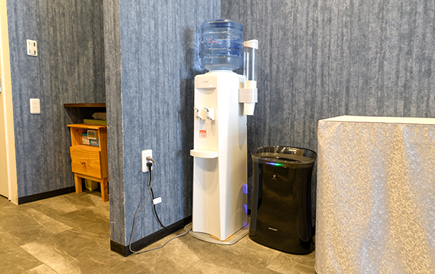 二俣川斎場の内観写真