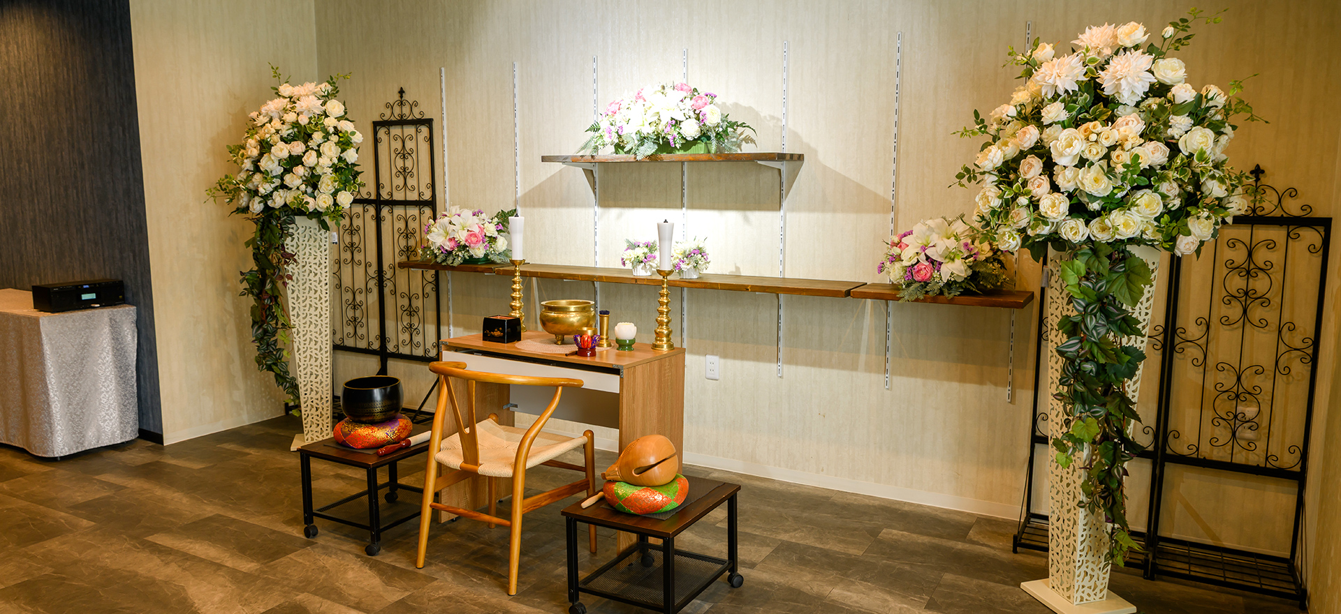 二俣川斎場の内観写真