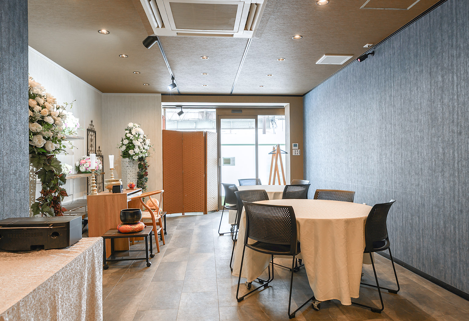 二俣川斎場の内観写真