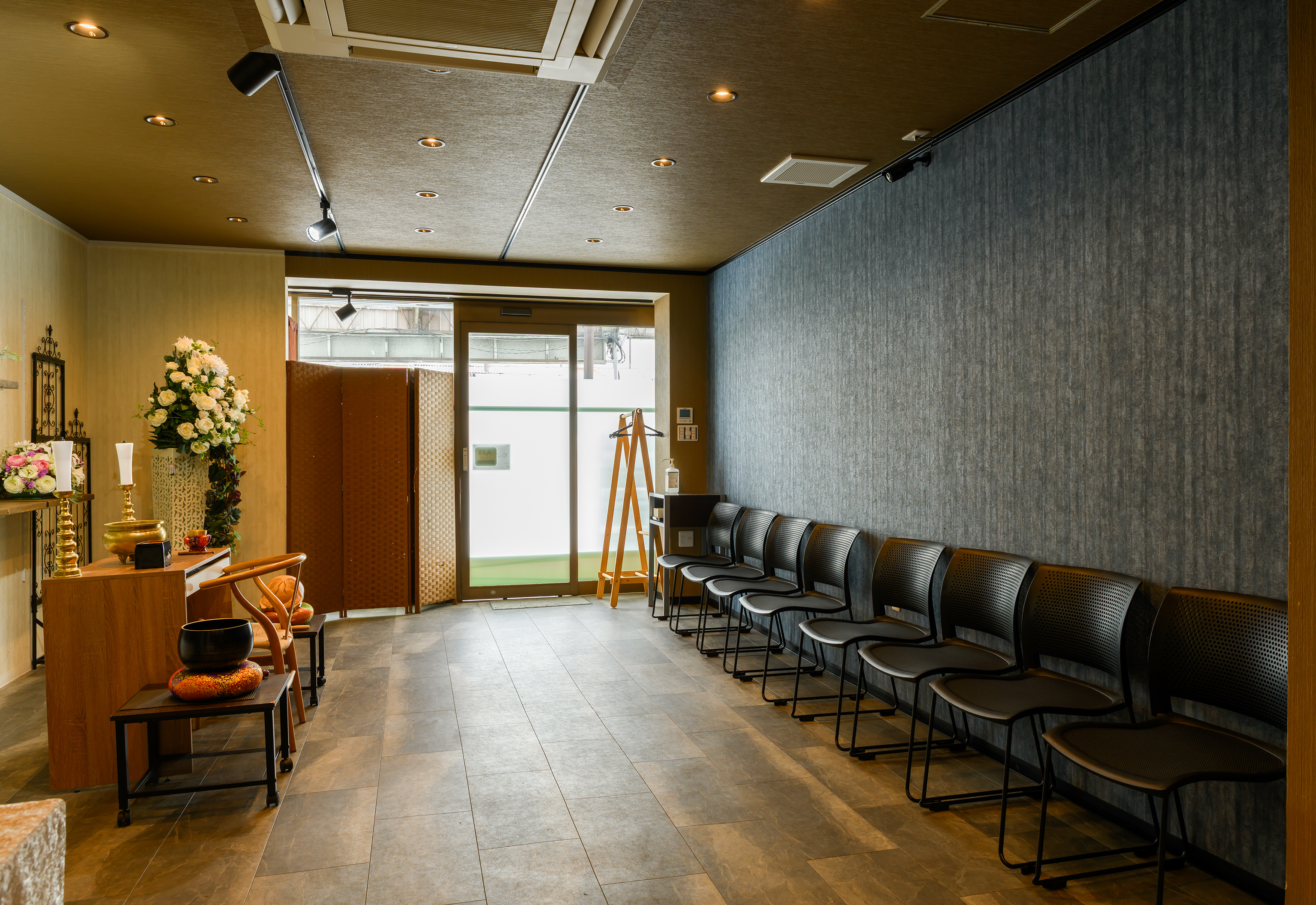 二俣川斎場の内観写真