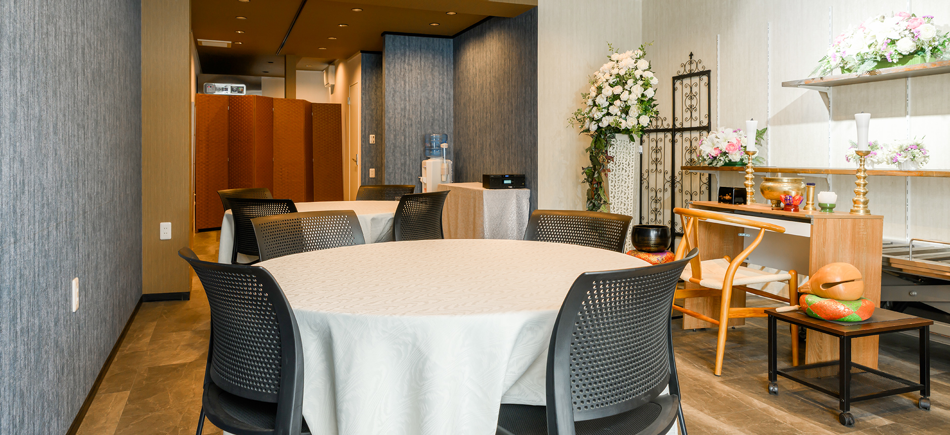 二俣川斎場の内観写真