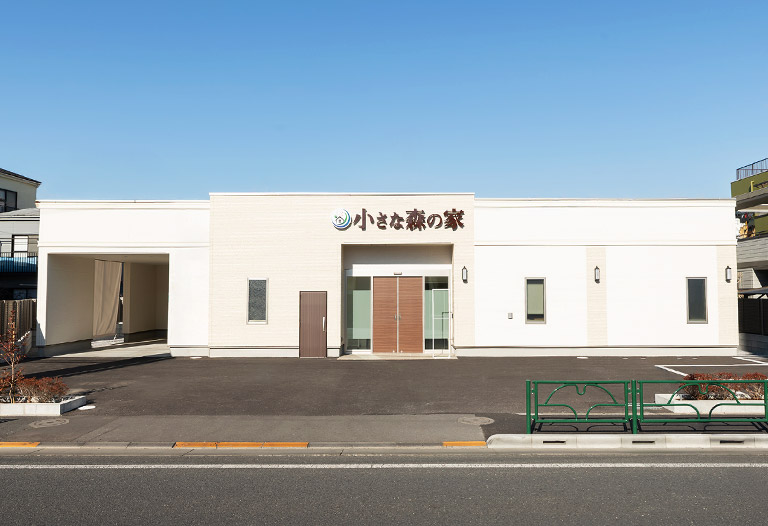 江戸川東小岩ホールの外観