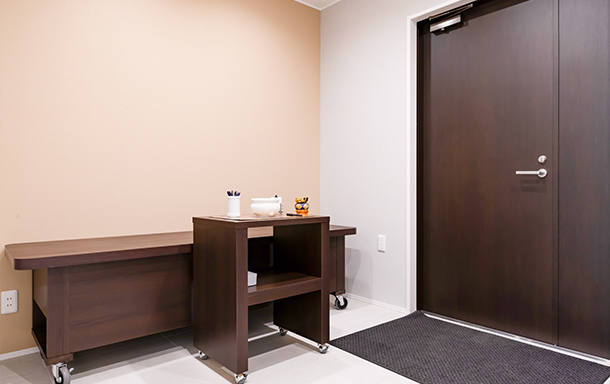 平塚八幡の内観写真