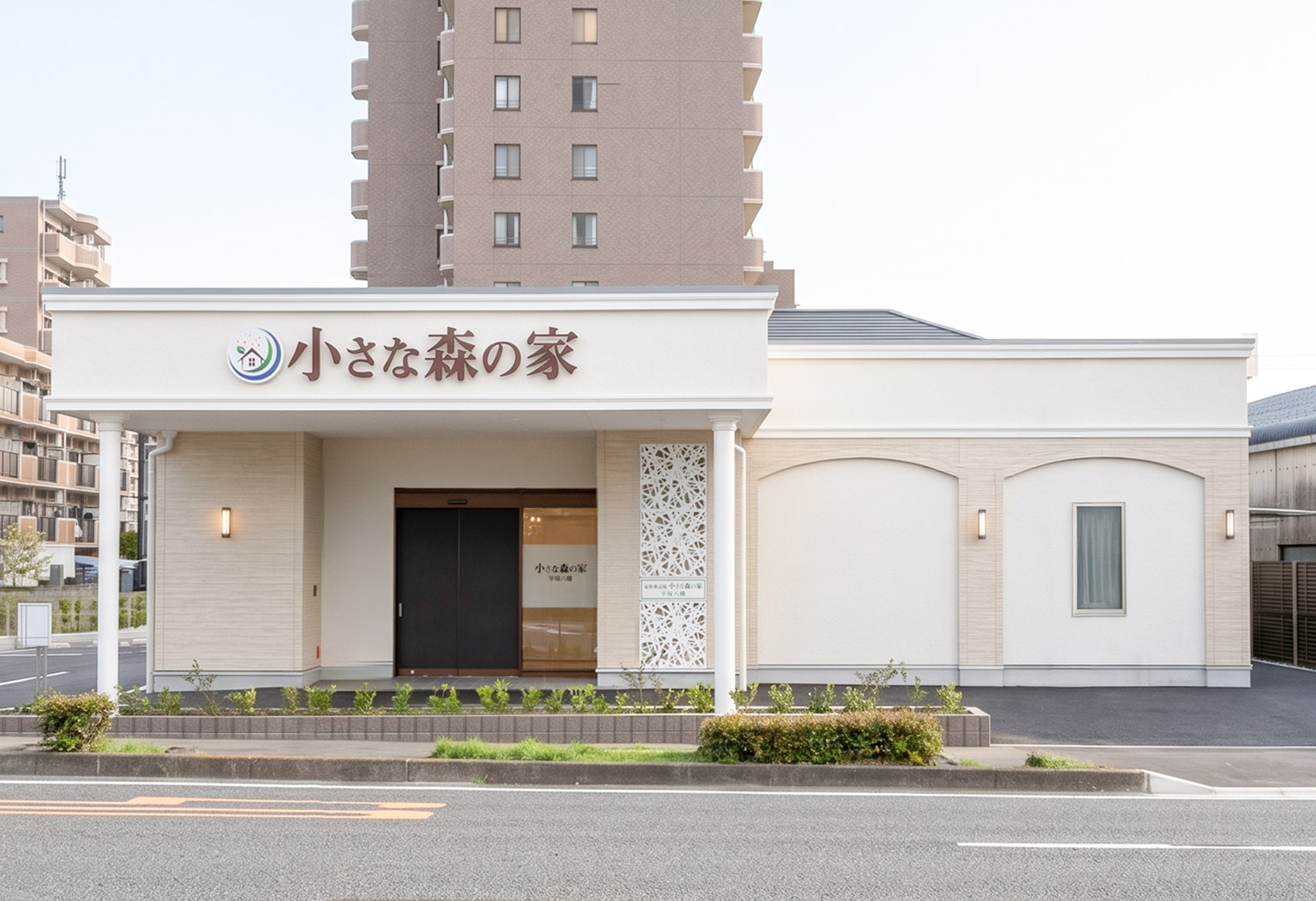 平塚八幡ホールの式場ギャラリー