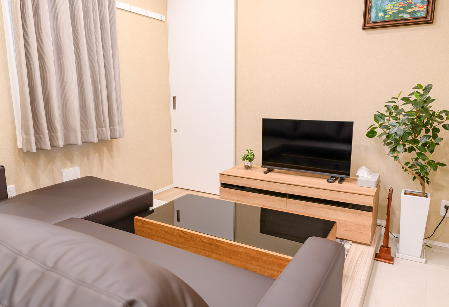 平塚八幡ホールの式場ギャラリー