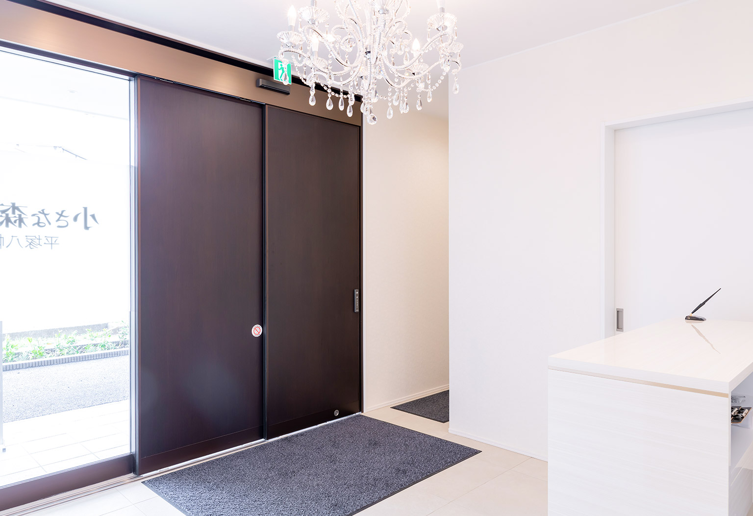 平塚八幡の内観写真