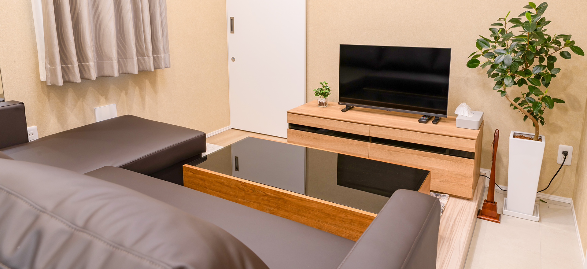 平塚八幡の内観写真