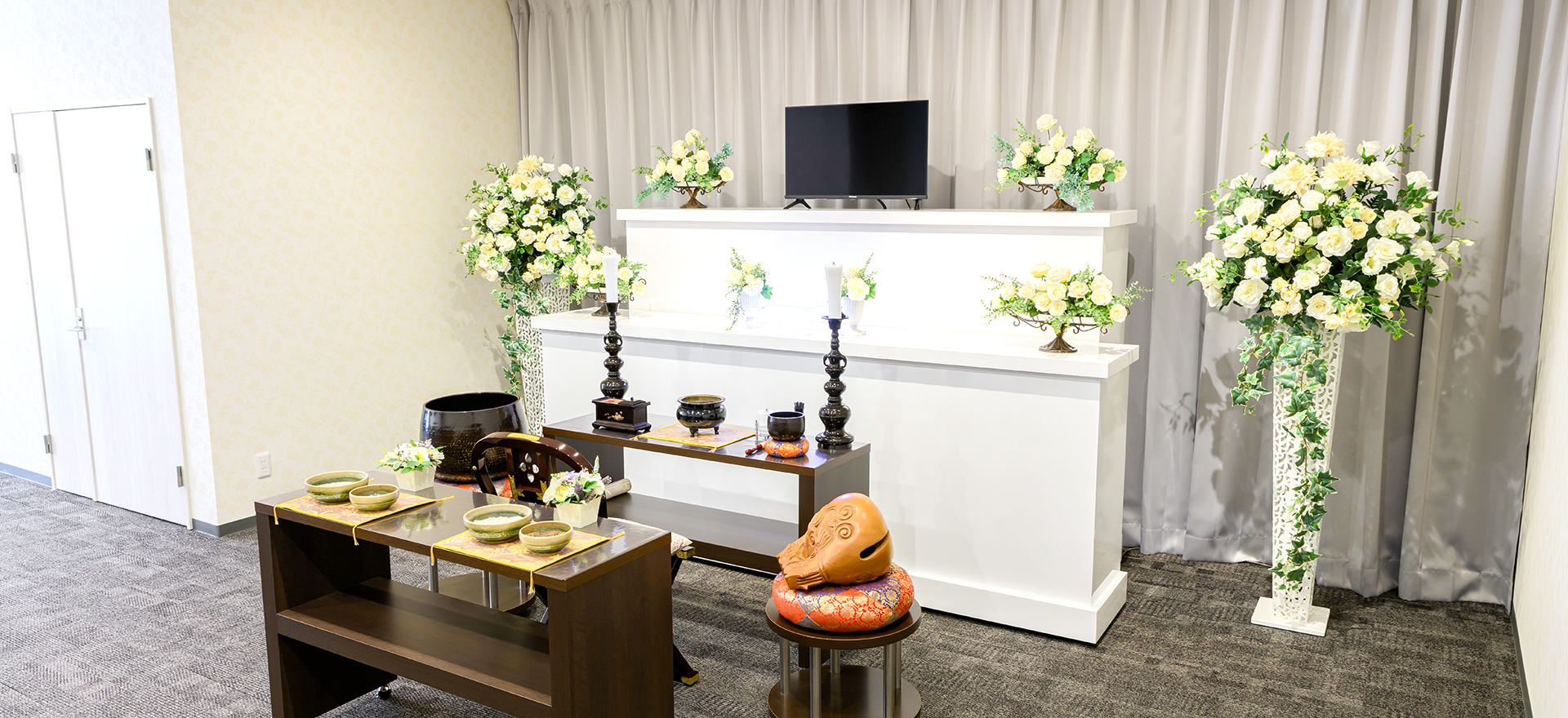 セレモニーホール 本厚木の内観写真