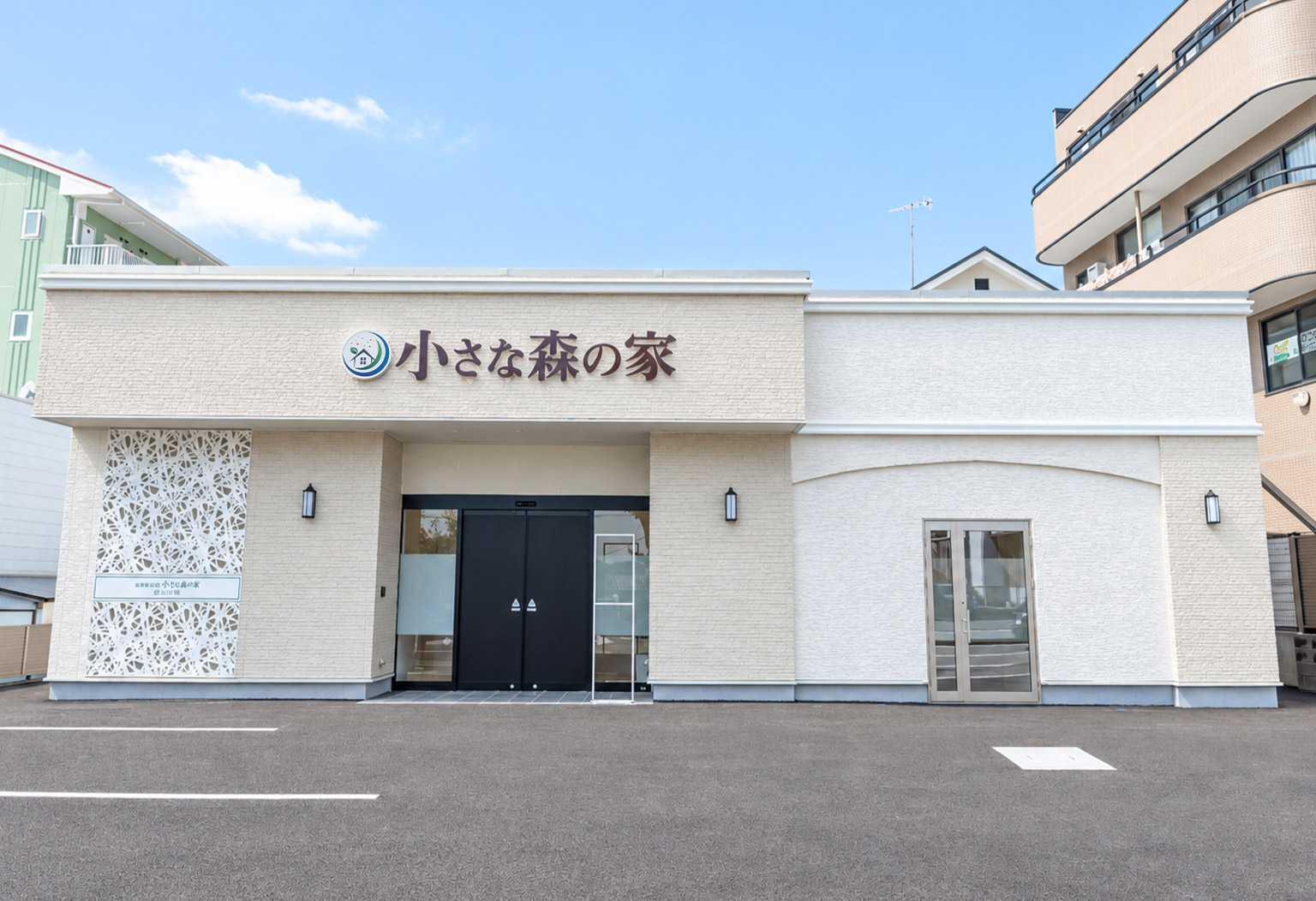 藤沢石川ホールの式場ギャラリー