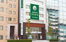 ラステル新横浜の外観