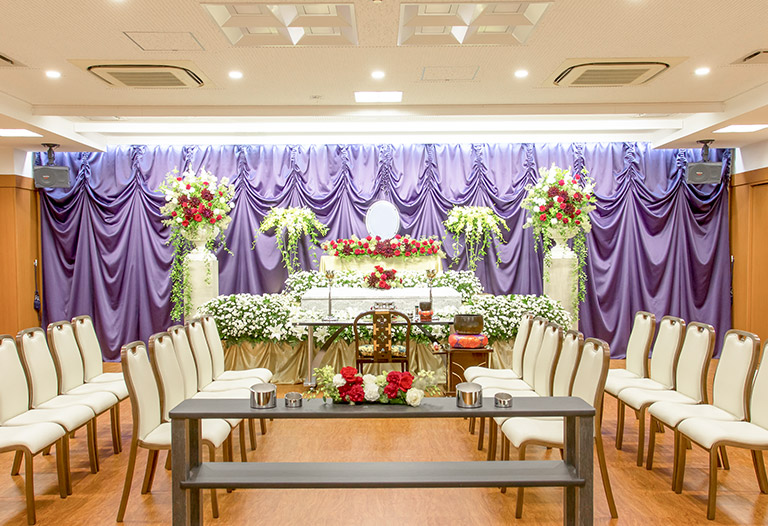 ラステル新横浜ホールの外観