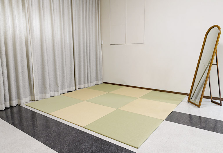 北新横浜ノースホールの内観写真