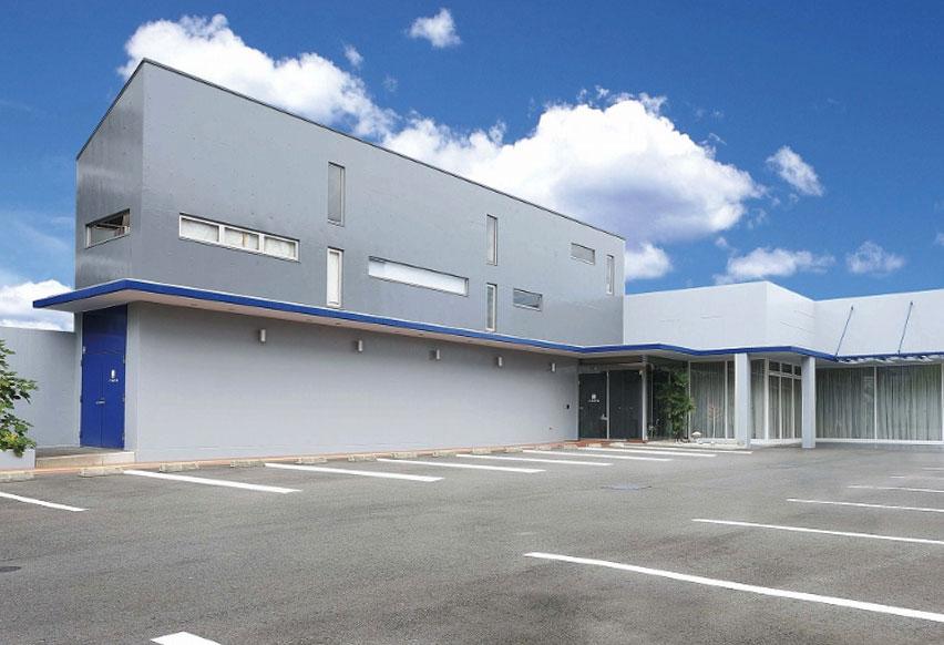 北新横浜ノースホールホール外観