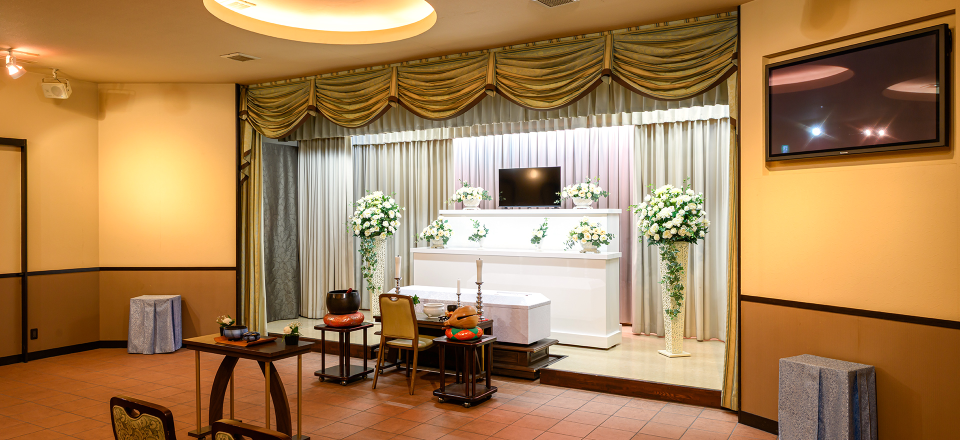 北新横浜ノースホールの内観写真