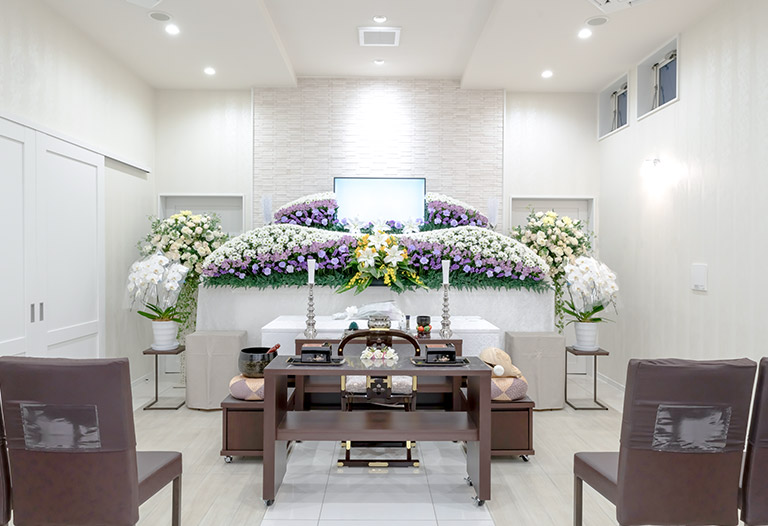 市川鬼高ホールの外観