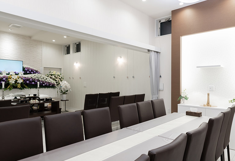 市川鬼高ホールの外観