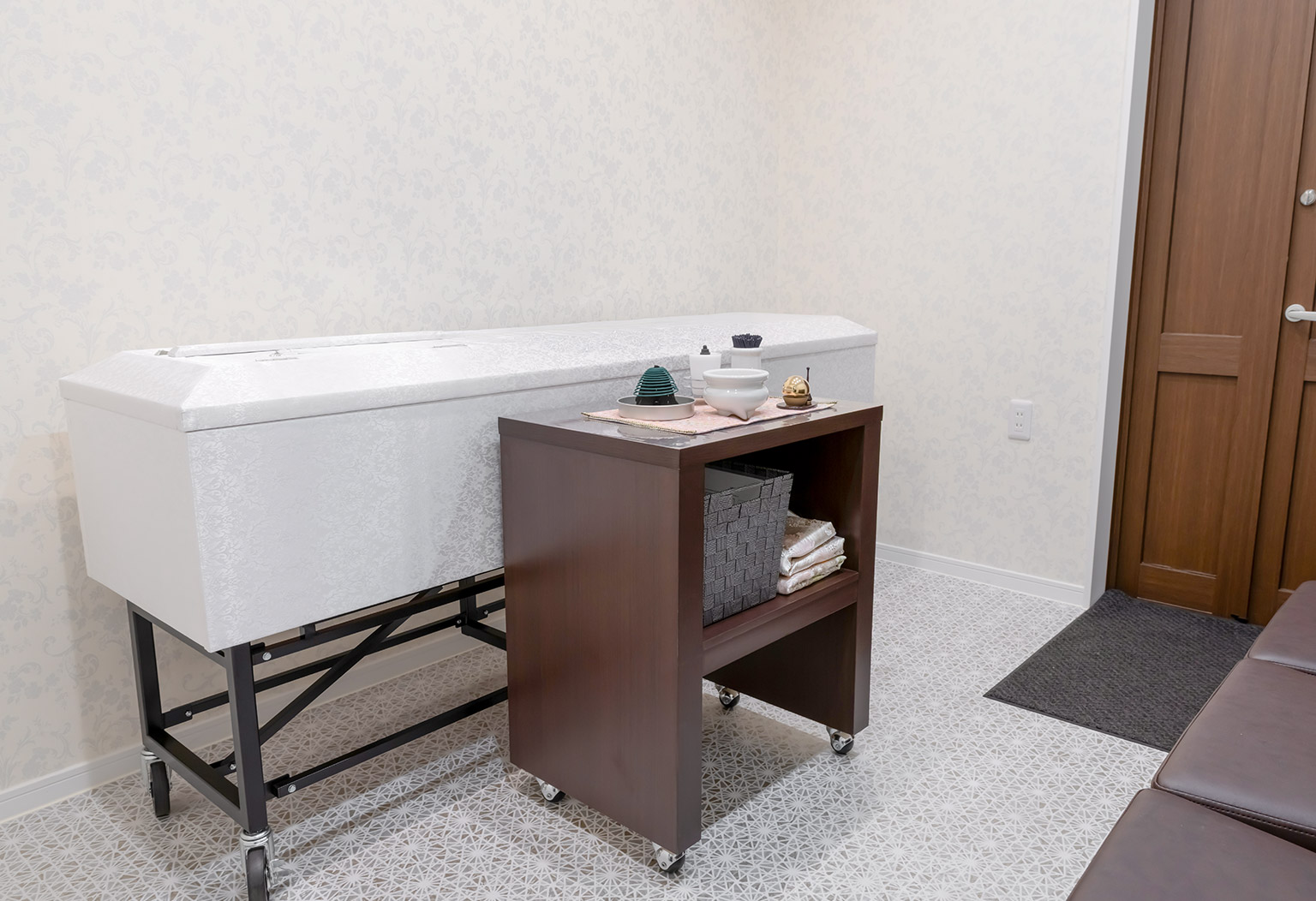 市川鬼高ホールの式場ギャラリー