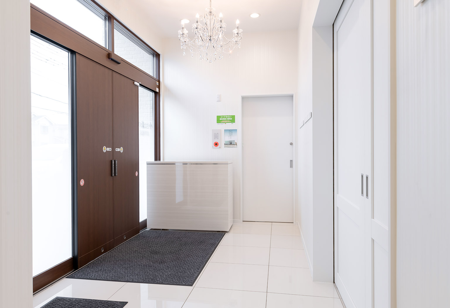 市川鬼高ホールの式場ギャラリー