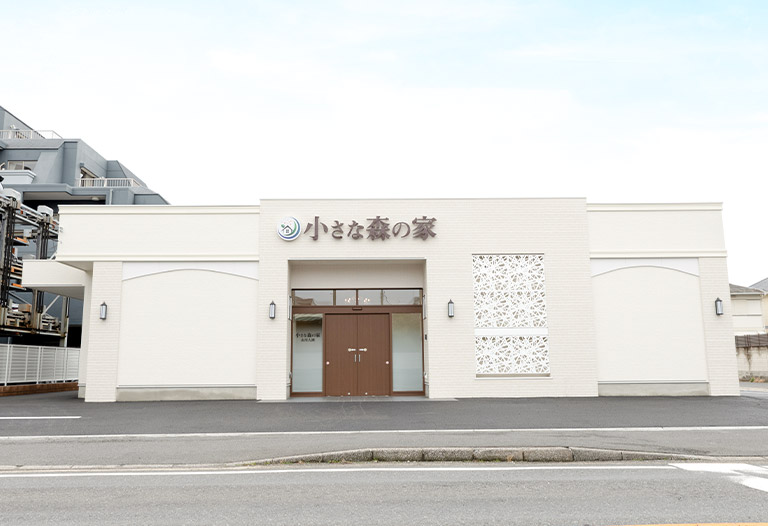 市川大洲ホールの外観