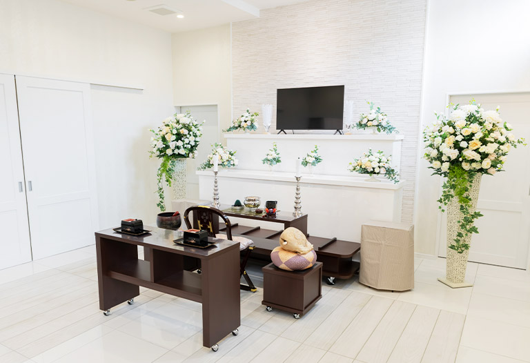 市川大洲ホールの外観