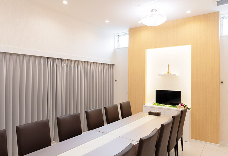 市川大洲ホールの外観