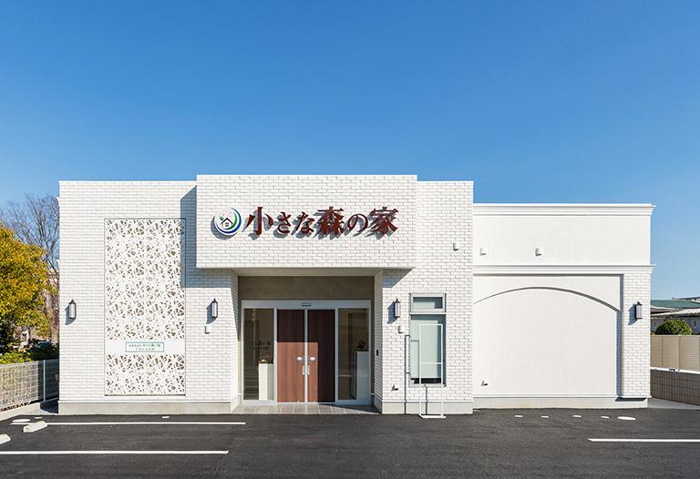 千葉おゆみ野ホールの外観