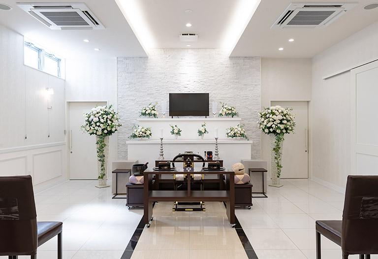 千葉おゆみ野ホールの外観