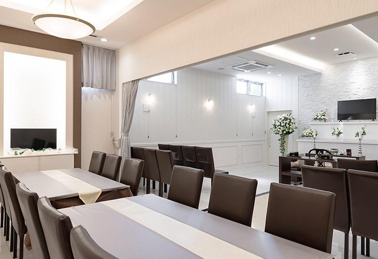 千葉おゆみ野ホールの外観