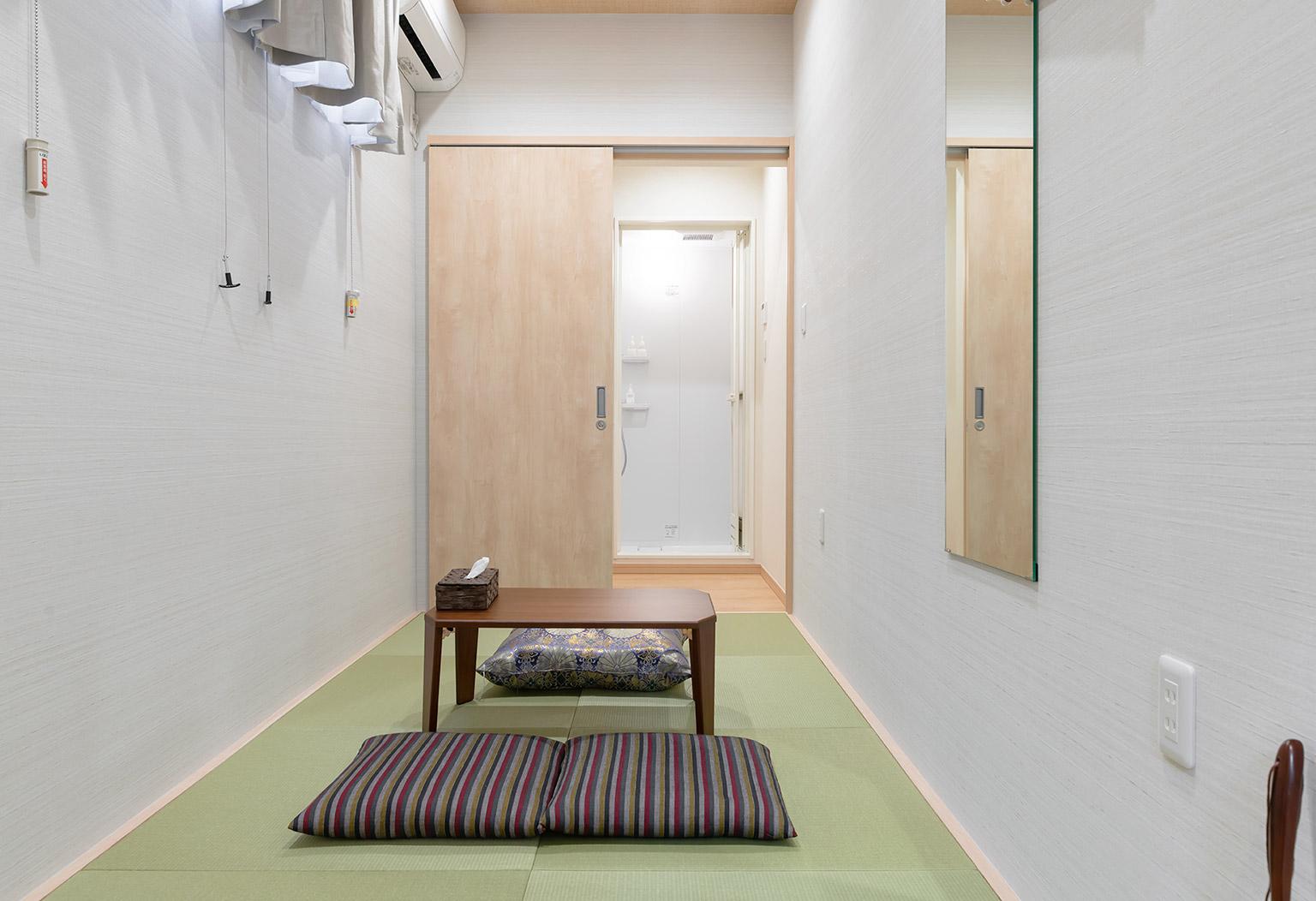 千葉おゆみ野ホールの式場ギャラリー