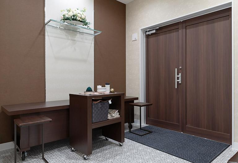 千葉おゆみ野ホールの外観