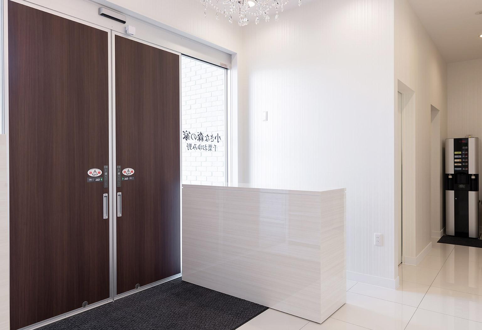 千葉おゆみ野ホールの式場ギャラリー