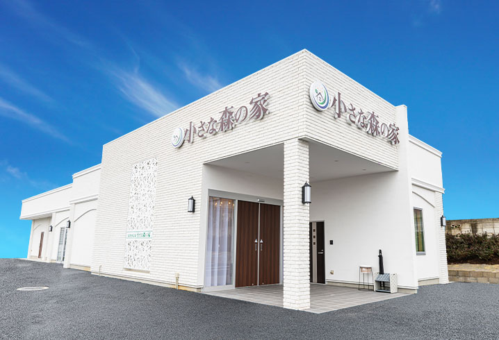 幸手ホール外観