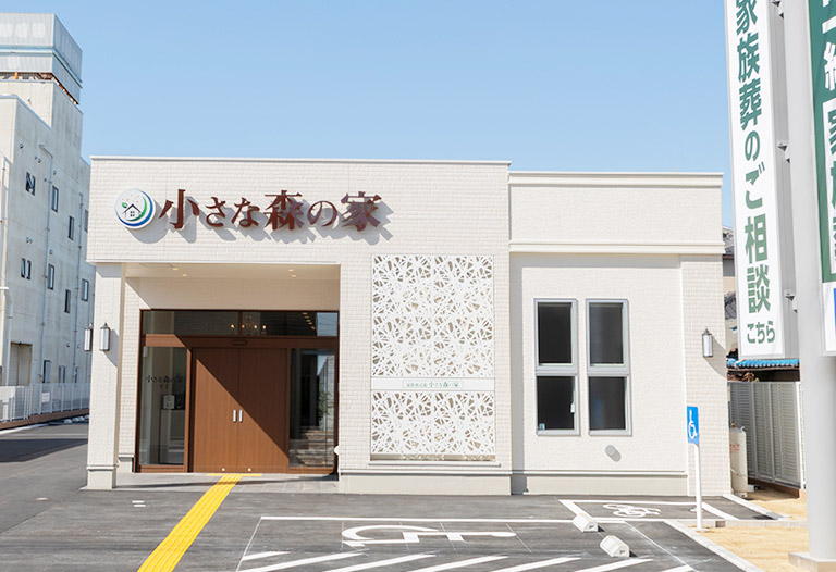 幸手ホールの外観