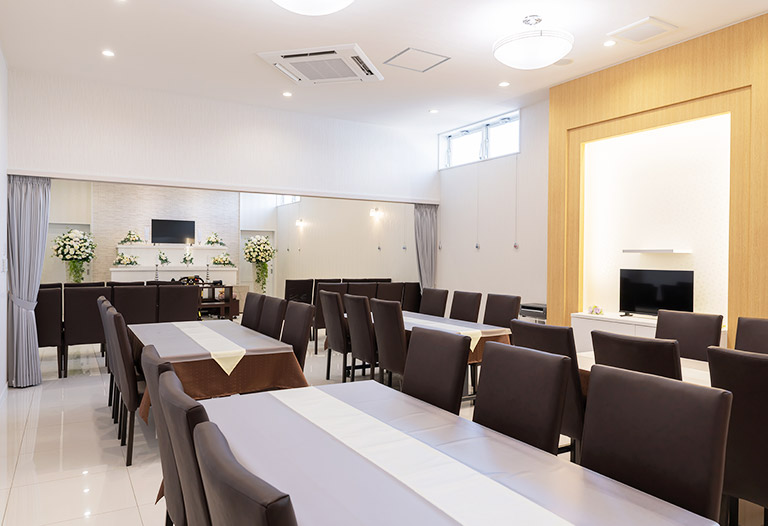 幸手ホールの外観