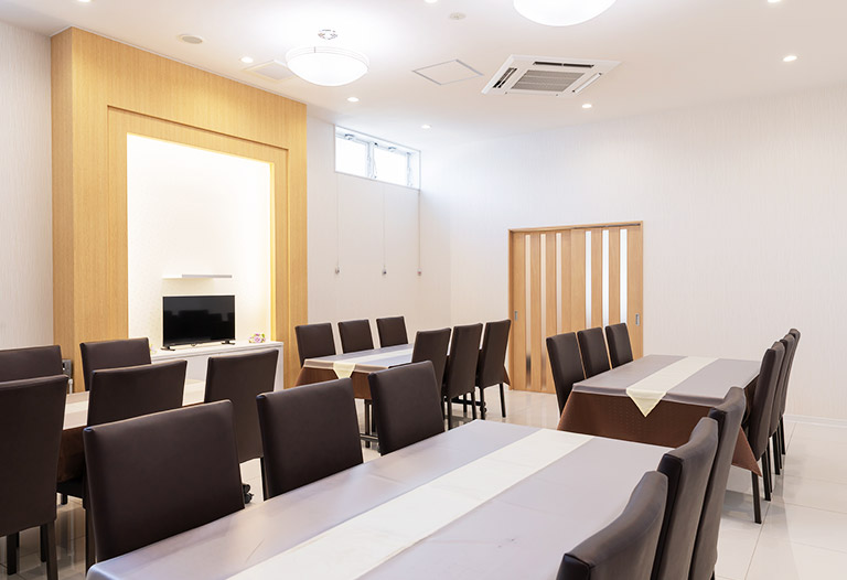 幸手ホールの外観