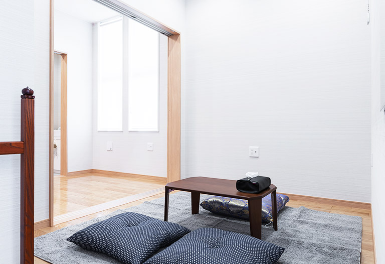 幸手ホールの外観