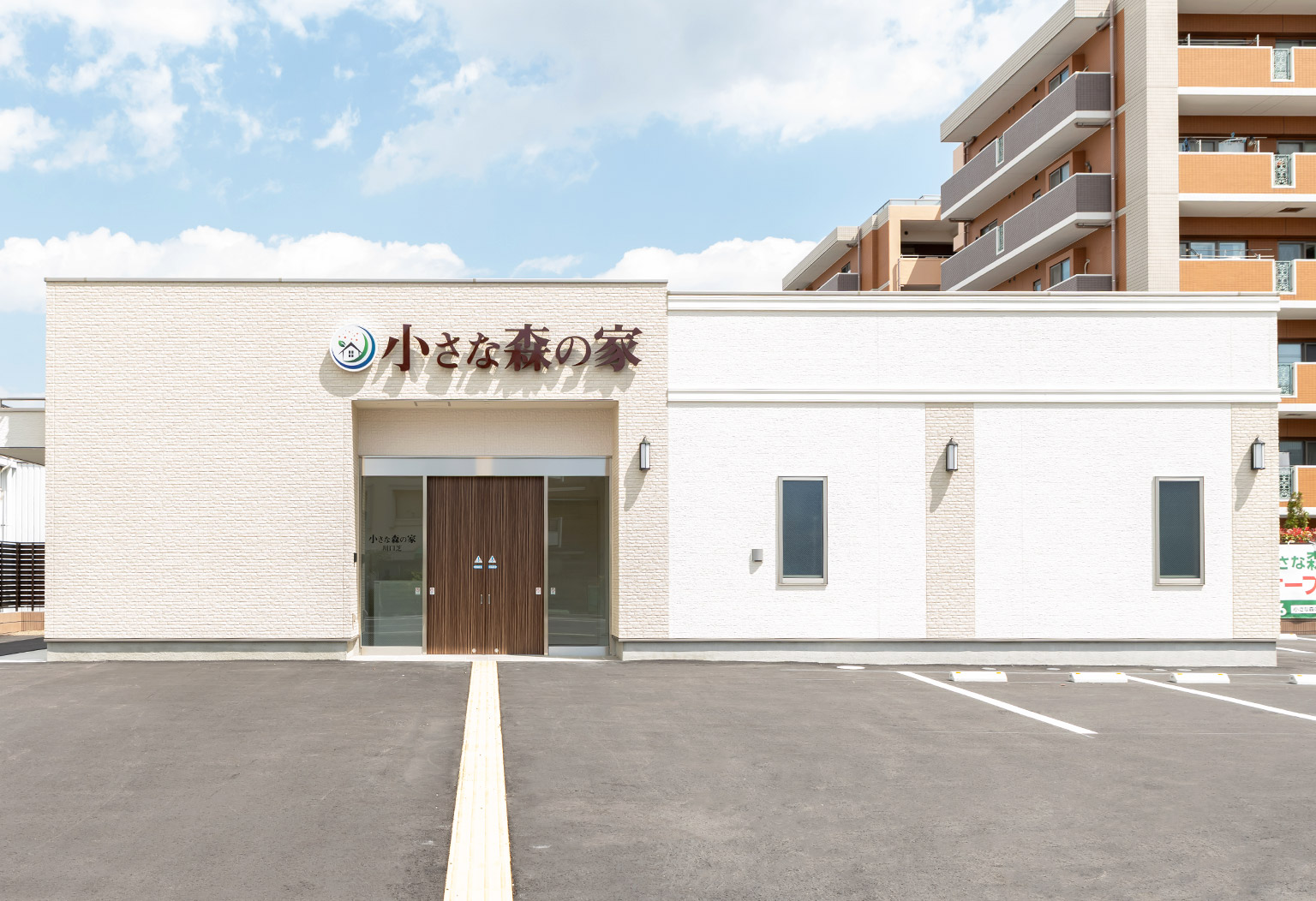 川口芝下ホールの式場ギャラリー