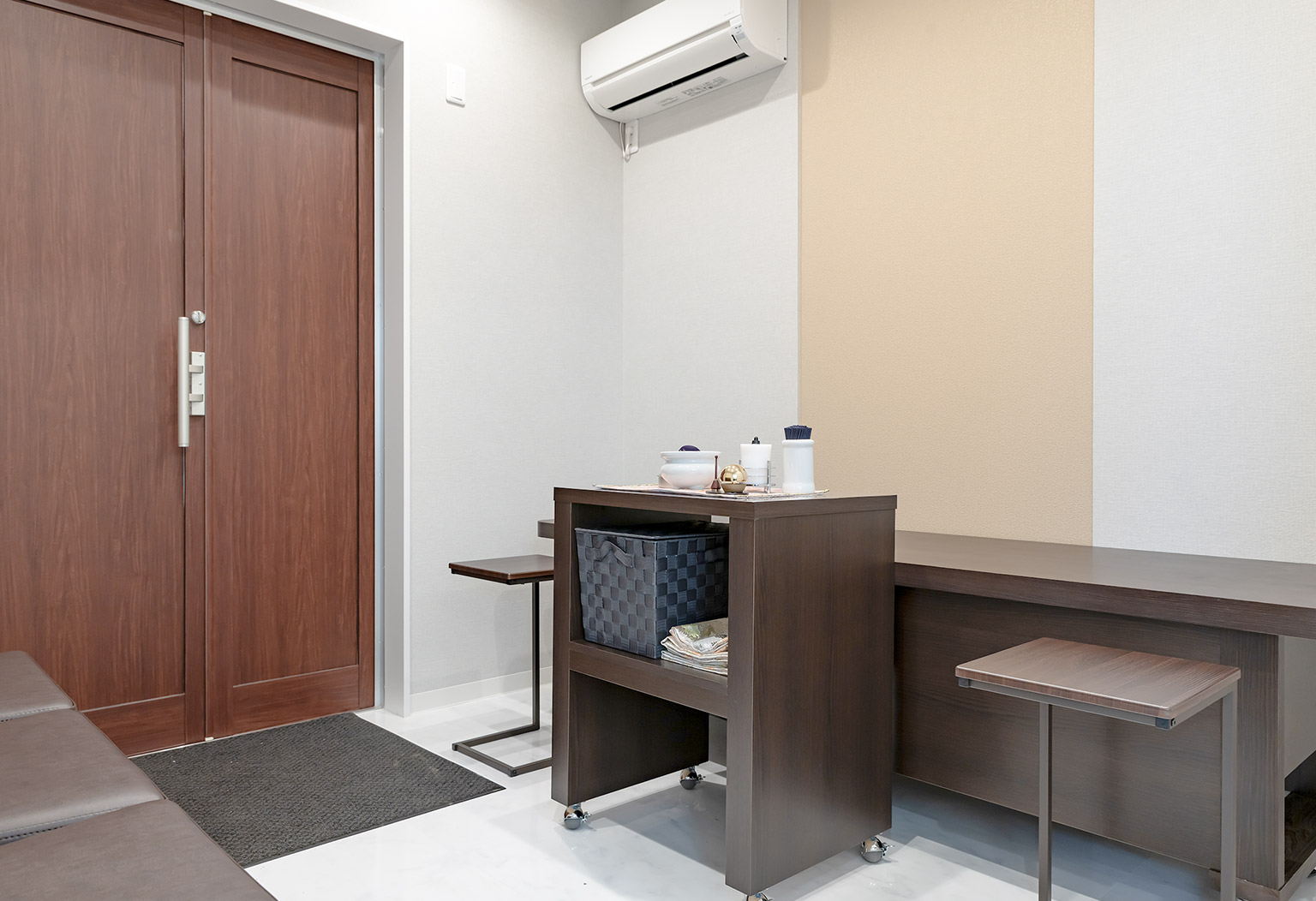 草加八幡ホールの式場ギャラリー