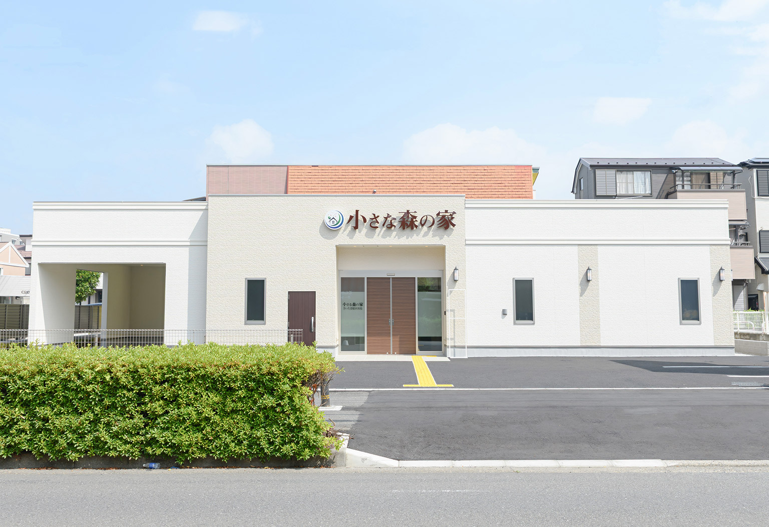さいたま桜区田島ホールの式場ギャラリー