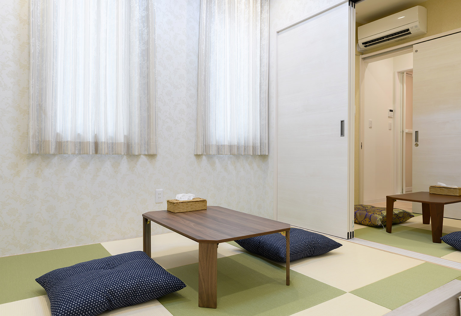 さいたま桜区田島ホールの式場ギャラリー