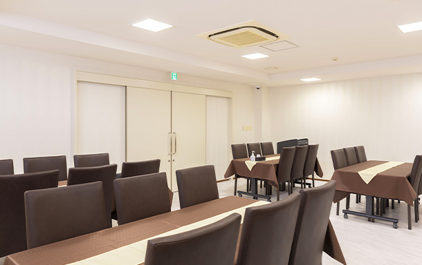 メモリアルホール武里の内観写真