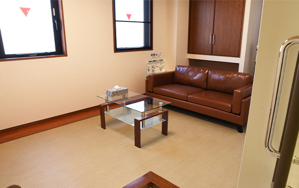 メモリアルホール武里の内観写真