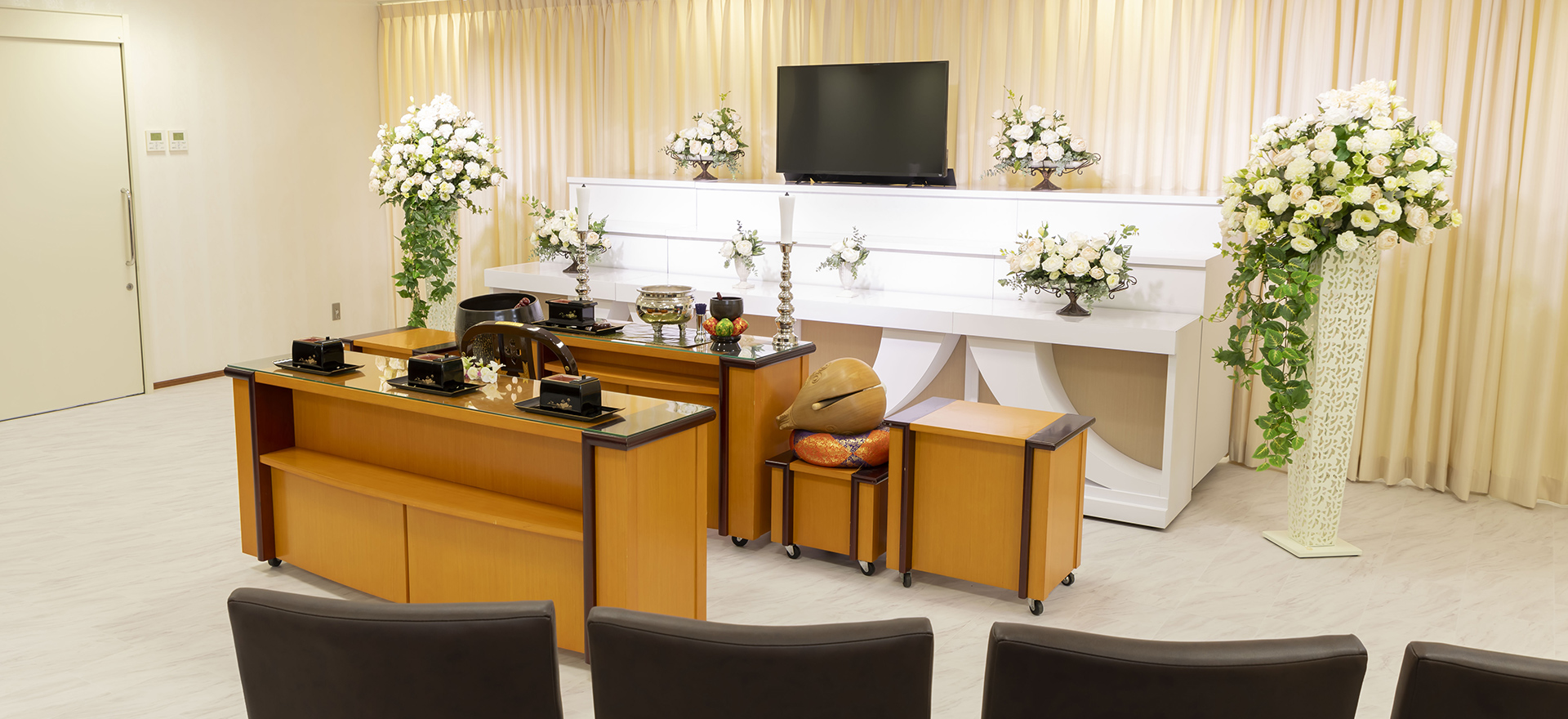 メモリアルホール武里の内観写真