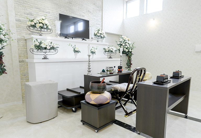 川口戸塚東ホールの外観