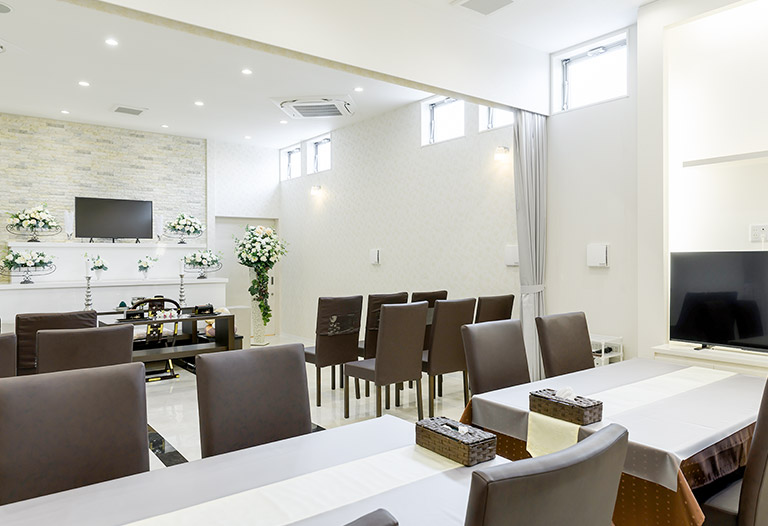 川口戸塚東ホールの外観