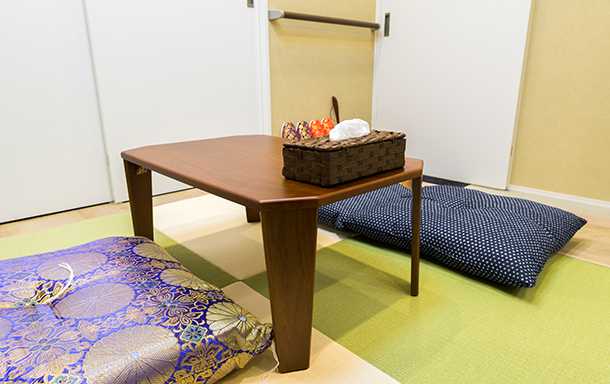 浦和美園の内観写真