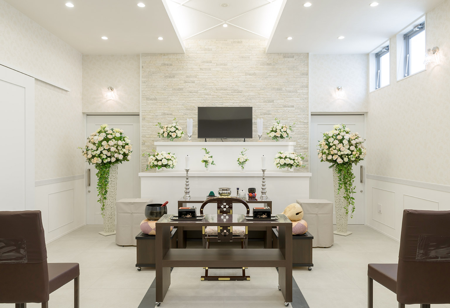 浦和美園ホールの式場ギャラリー