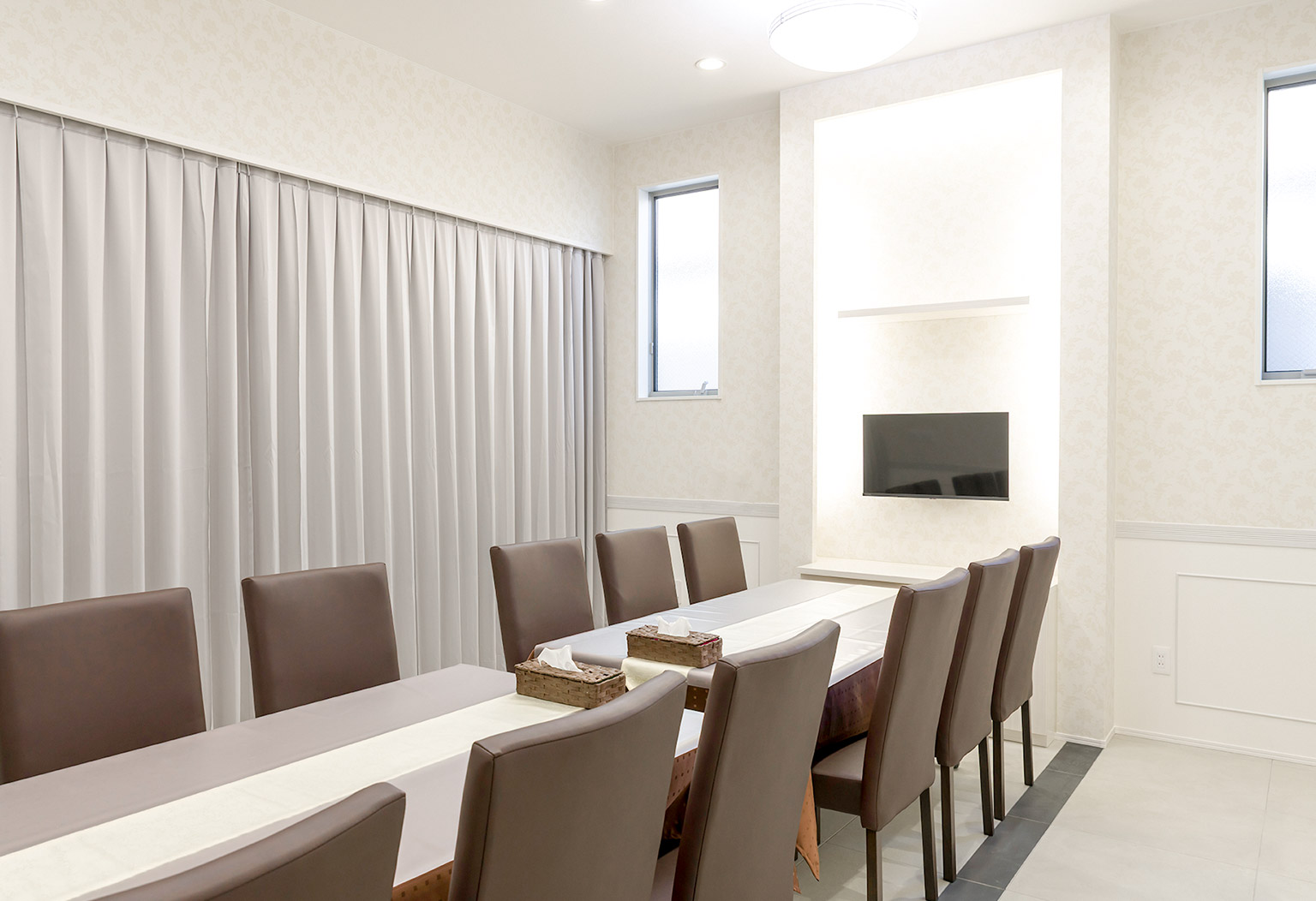 浦和美園ホールの式場ギャラリー