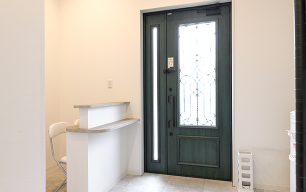 藤沢善行斎場の内観写真