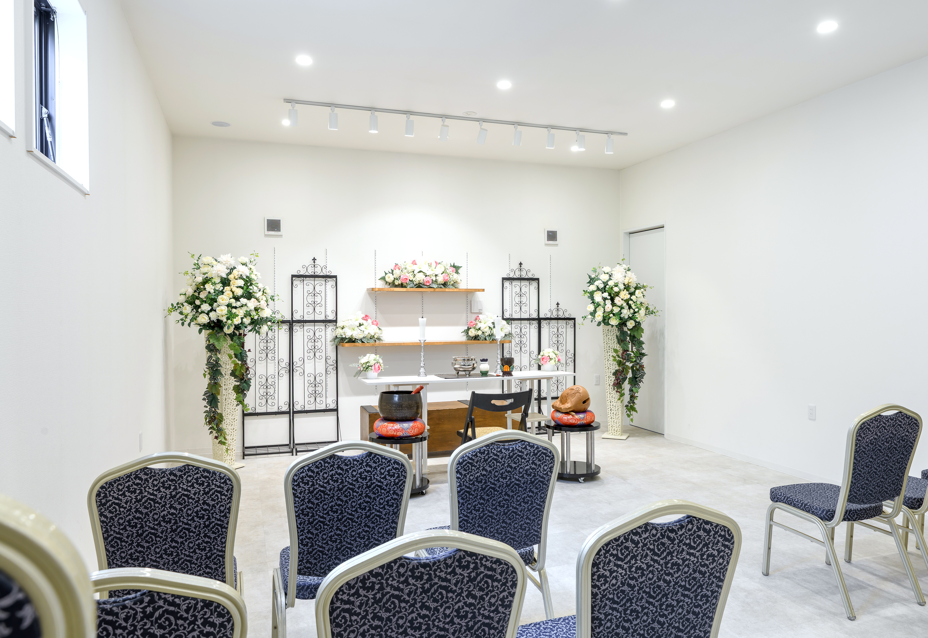 藤沢善行斎場の内観写真